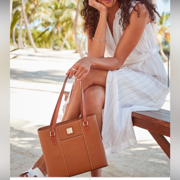 DOONEY & BOURKE Pebble Grain Lexington Shopper - Picture 5 of 15